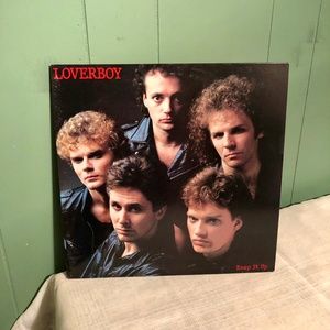 Loverboy Keep it Up Record Album Vinyl LP 33RPM Vintage 1983 Columbia CBS Inc.